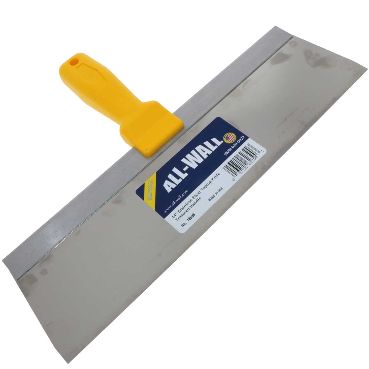 All-Wall 14" Stainless Steel Taping